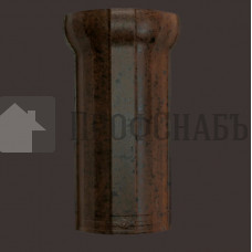Коньковая черепица Sultan Ceramic - Antracite