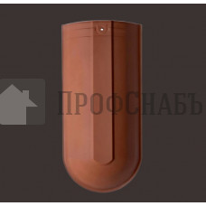 Коньковая начальная черепица Sultan Ceramic - Terra