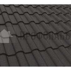 Керамическая клинкерная черепица Sultan Ceramic - Venesiya Antracite