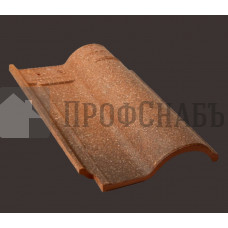 Керамическая клинкерная черепица Sultan Ceramic - Venesiya Black Chaos