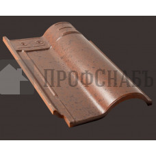Керамическая клинкерная черепица Sultan Ceramic - Venesiya Brown