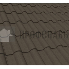 Керамическая клинкерная черепица Sultan Ceramic - Venesiya Graphite