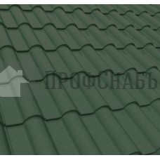 Керамическая клинкерная черепица Sultan Ceramic - Venesiya Green